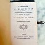 Antique little prayer book with authentic ivory cover Image 9