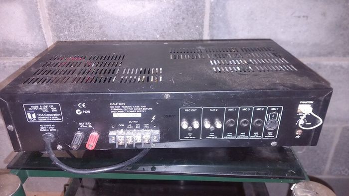 TOA PA amplifier A 1061
