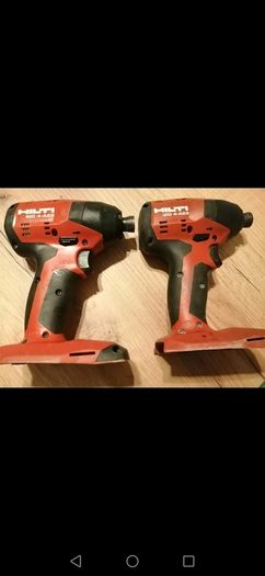 hilti impactors