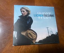 Lucinda Williams West CD