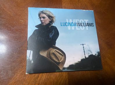 Lucinda Williams West CD