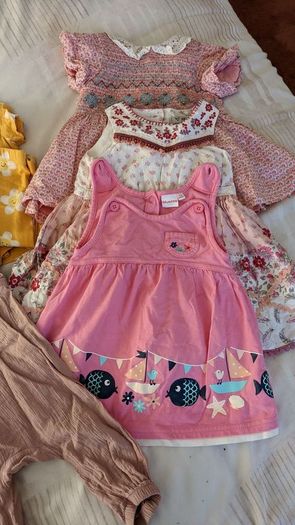 Girls summer bundle 3-6 months (11 items)