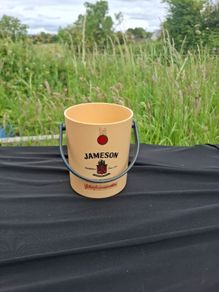 Jameson whiskey ice bucket postage possible