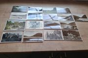 17 X Early 20th Century Irish Postcards