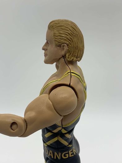 wwe elite Custom Owen Hart action figure