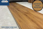 New 8MM Laminated Flooring