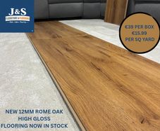 New 8MM Laminated Flooring