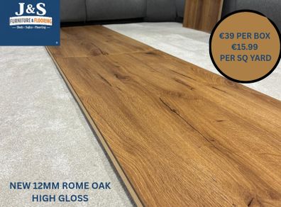 New 8MM Laminated Flooring