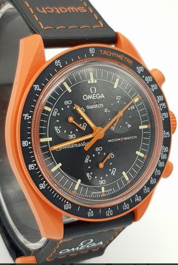 Set of Four Omega Moon Swatch