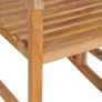 Rocking Chair Solid Teak Wood Image 4