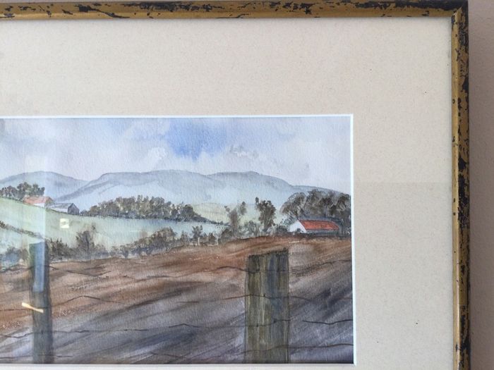 Art - Vintage Watercolour ( Harry C. Reid)