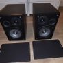 Hitachi AX-M76 Bookshelf Speakers - Pair - 4 OHM Image 3