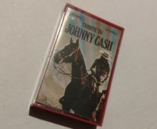 Tribute To Johnny Cash Tape Cassette