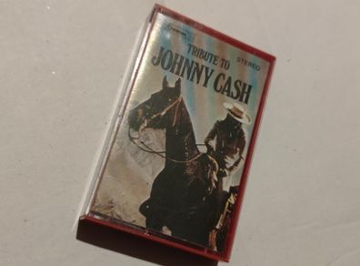 Tribute To Johnny Cash Tape Cassette