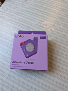 Yoto purple case. New