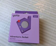 Yoto purple case. New