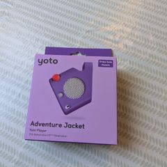 Yoto purple case. New