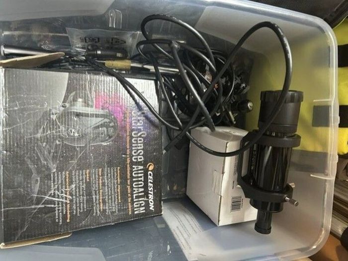 Celestron 11" Adv. GoTo Telescope & accessories