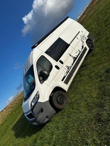 Peugeot Boxer camper van