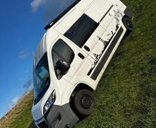 Peugeot Boxer camper van