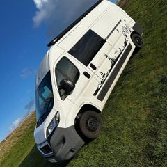 Peugeot Boxer camper van