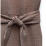 Quilted sleeveless dress with pockets Image 6