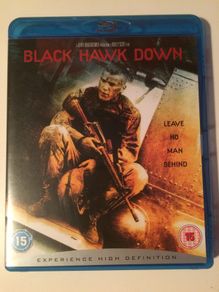 Black Hawk Down (Ridley Scott Film) [2001] Joss Hartnett, Ewan McGregor, Eric Bana, William Fichtner & Sam Shepard [Blu-ray Movie] Academy Award Winner