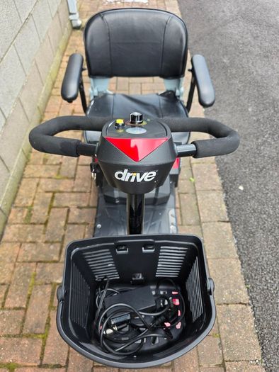 Drive Scout Mobility Scooter