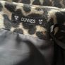 Dunnes Stores Leopard Print Mini Skirt - Size 14 - Lined Image 6