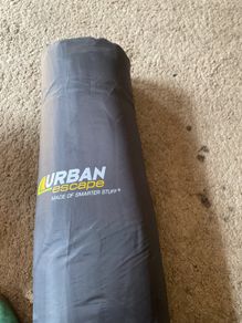 Camping mattress