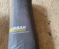 Camping mattress