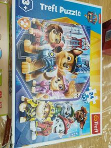Giant Paw patrol puzzle