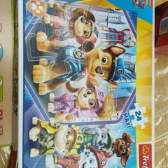 Giant Paw patrol puzzle