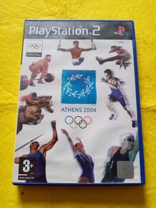 Athens 2004 Olimpic games PlayStation 2 ps2 games Original