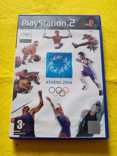 Athens 2004 Olimpic games PlayStation 2 ps2 games Original