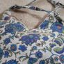 Beaded Fabric Handbag Image 3