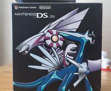 Nintendo DS Lite Dialga and Palkia Edition Pokemon Centre.