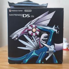 Nintendo DS Lite Dialga and Palkia Edition Pokemon Centre.
