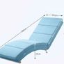 Modern Ergonomic Chaise Lounge Recliner Chair Image 6
