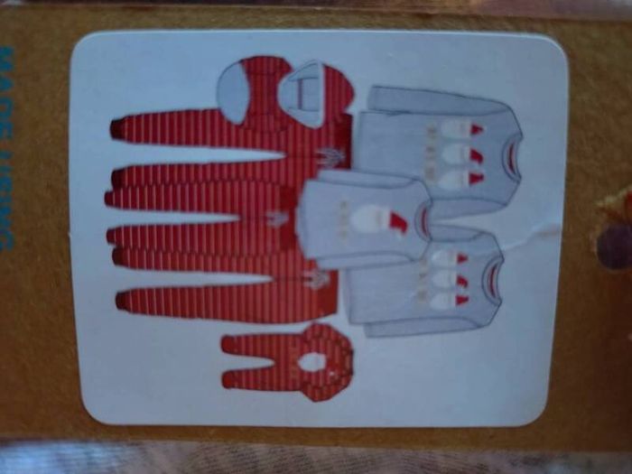 Santa Christmas pyjamas , 9/10 yrs