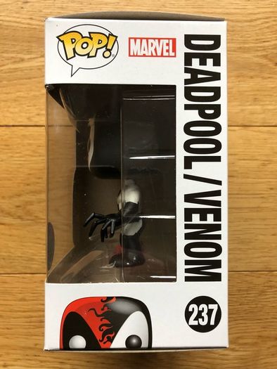 Deadpool/Venom Funko Pop (PIAB Exclusive) #237