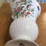 2XAynsley Trumpet Vase (large) - Pembroke Aynsley Fine Bone China Porcelain Made in England Pembroke Pattern Collectable Gift Vintage Image 4