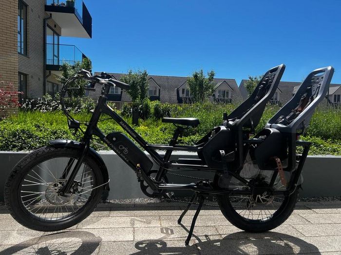 Rad Power RadWagon 4 Electric Bike  Accessories  Excellent Condition
