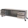 TV Cabinet 120x30x40 cm Silver Image 8