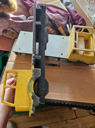 3 Handmade Wooden Trucks
