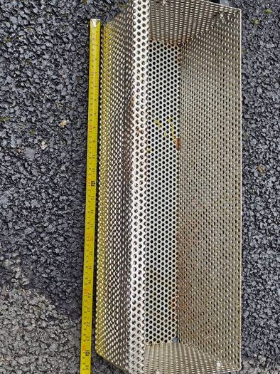 Stainless steel basket