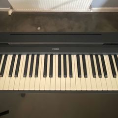Yamaha P 45B Digital Piano  Complete Bundle
