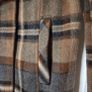 Stylish plaid wool blend coat, size 10 Image 5