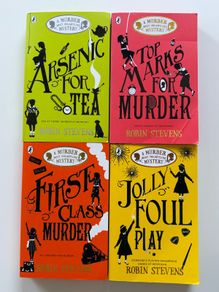 4 x Robin Stevens book lot