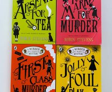 4 x Robin Stevens book lot